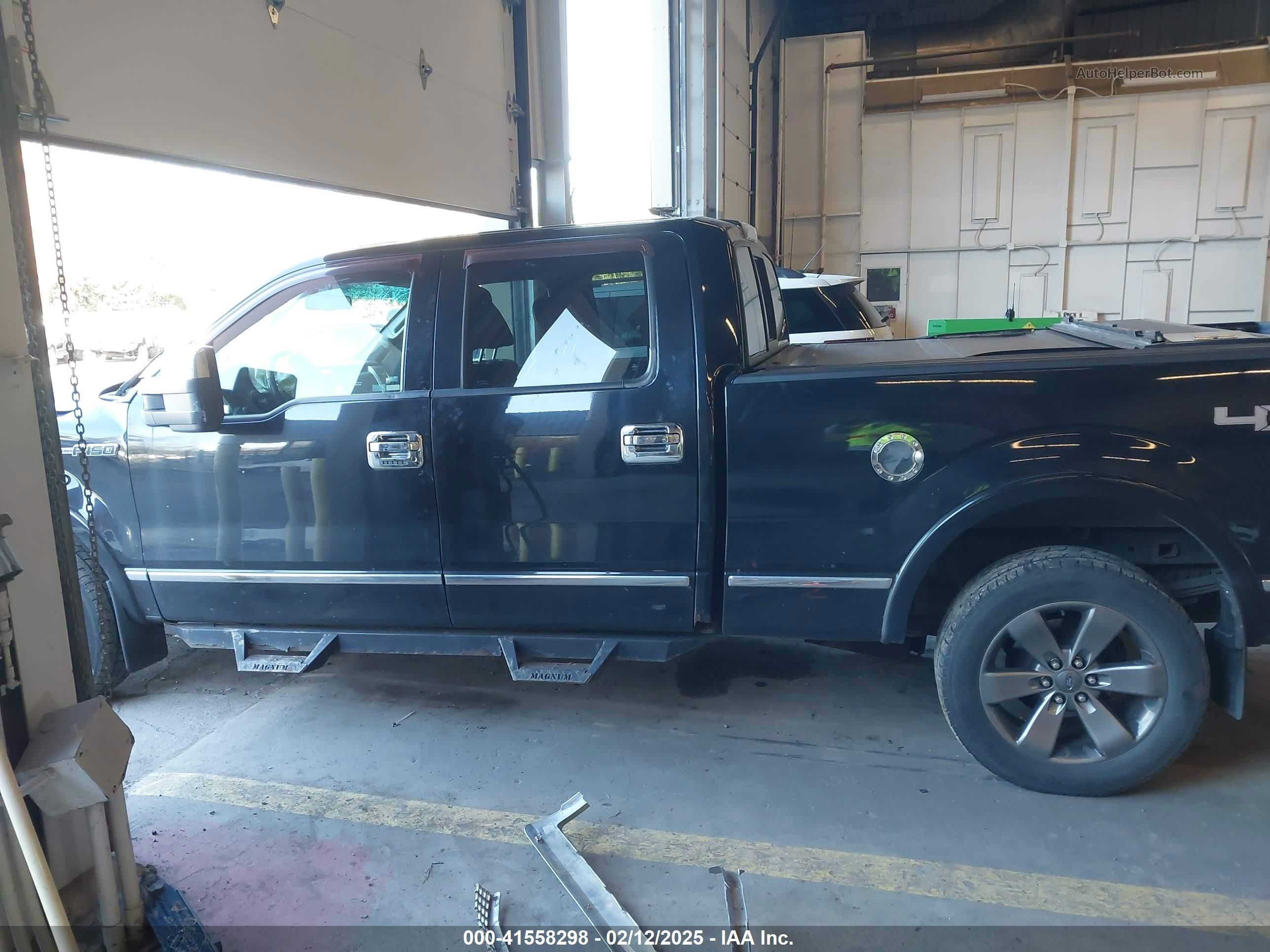 2009 Ford F-150 Fx4/king Ranch/lariat/platinum/xl/xlt Black vin: 1FTPW14V89FB12810