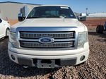 2009 Ford F150 Supercrew Cream vin: 1FTPW14V99FA60653