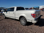 2009 Ford F150 Supercrew Cream vin: 1FTPW14V99FA60653
