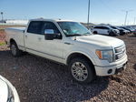2009 Ford F150 Supercrew Cream vin: 1FTPW14V99FA60653