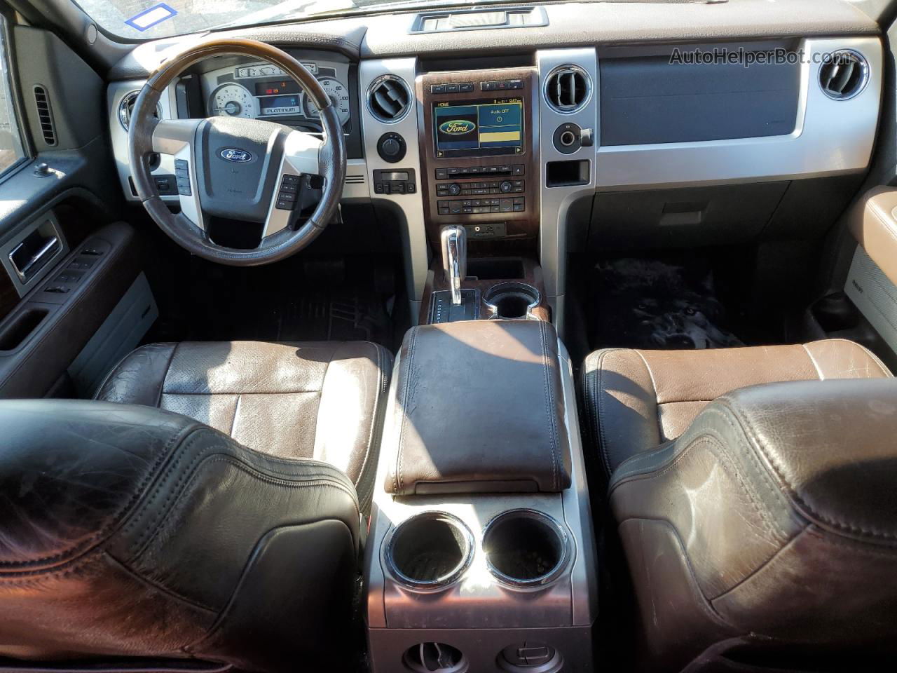 2009 Ford F150 Supercrew Cream vin: 1FTPW14V99FA60653