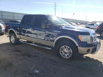 2009 Ford F150 Supercrew Blue vin: 1FTPW14V99FB01959