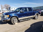 2009 Ford F150 Supercrew Blue vin: 1FTPW14V99FB01959