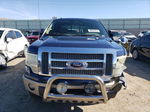 2009 Ford F150 Supercrew Blue vin: 1FTPW14V99FB01959