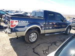 2009 Ford F150 Supercrew Blue vin: 1FTPW14V99FB01959