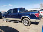 2009 Ford F150 Supercrew Blue vin: 1FTPW14V99FB01959