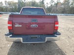 2005 Ford F150  Burgundy vin: 1FTPX02525KD45366