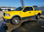 2004 Ford F150  Желтый vin: 1FTPX04504KA02857