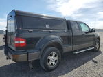 2005 Ford F150  Black vin: 1FTPX04515KB78446