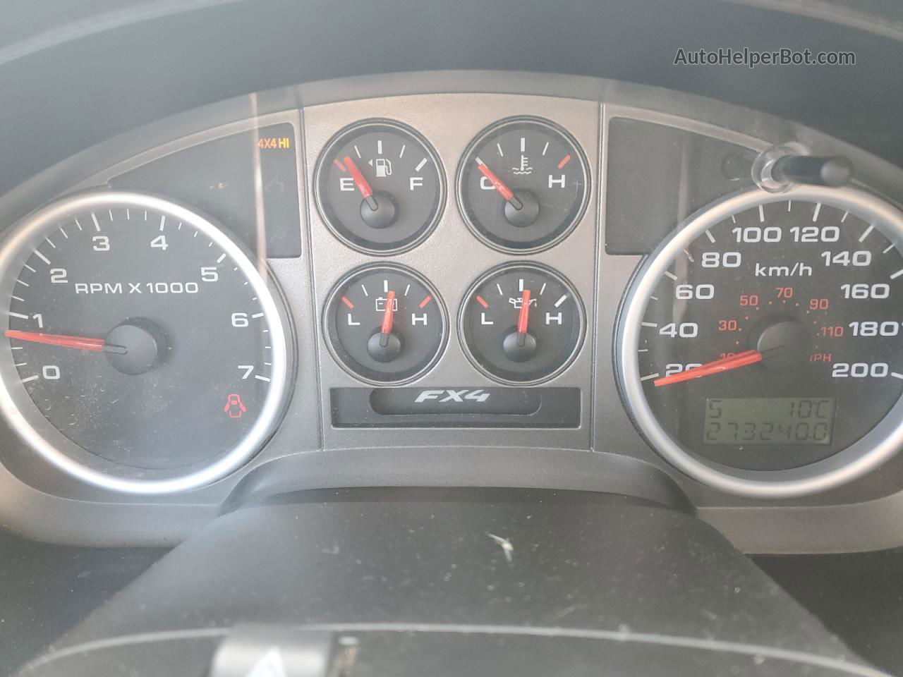 2005 Ford F150  Черный vin: 1FTPX04515KB78446