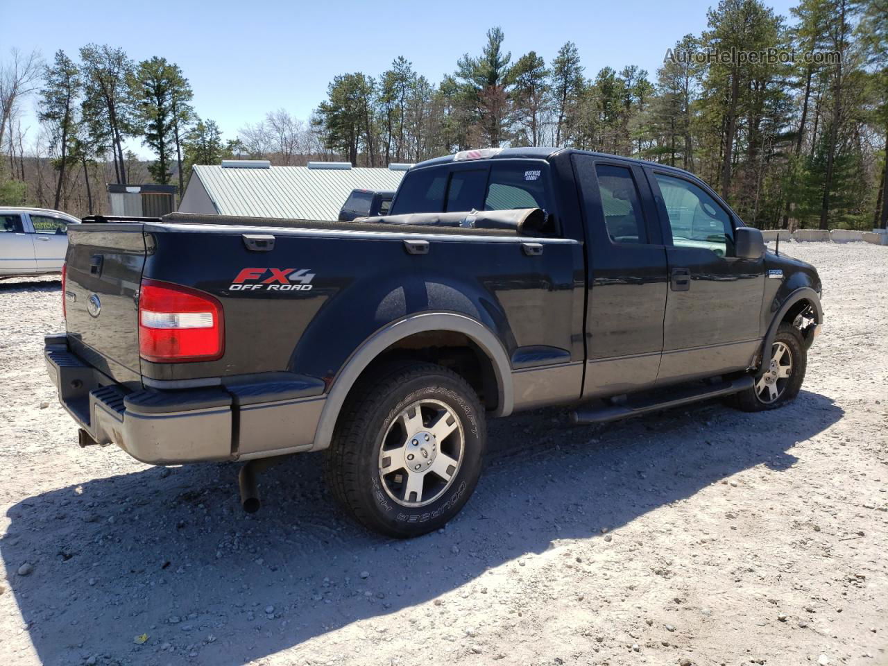 2004 Ford F150  Black vin: 1FTPX04534KD75469