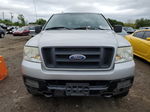 2005 Ford F150  Silver vin: 1FTPX04545KE70785