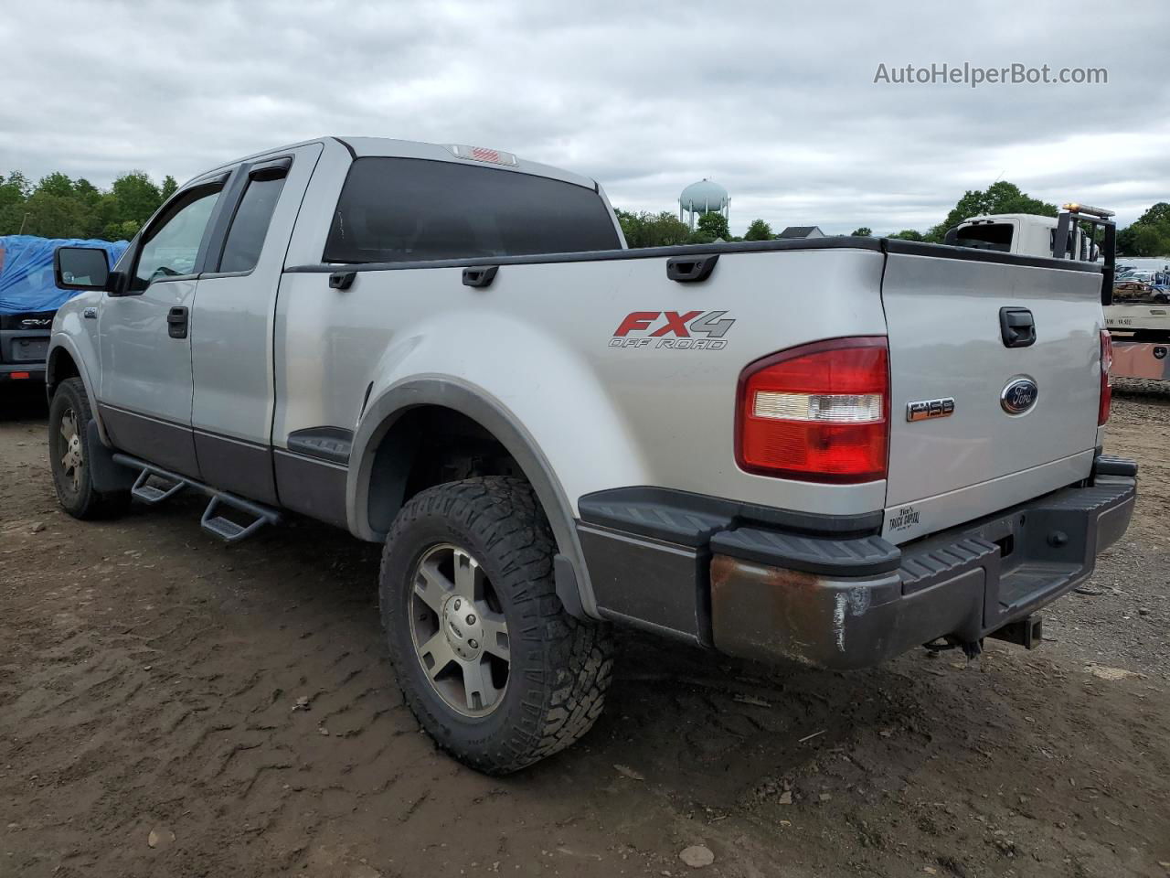 2005 Ford F150  Silver vin: 1FTPX04545KE70785