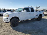 2004 Ford F150  White vin: 1FTPX04554KD30274