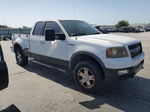 2005 Ford F150  Белый vin: 1FTPX04555KC77478