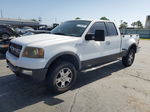 2005 Ford F150  Белый vin: 1FTPX04555KC77478