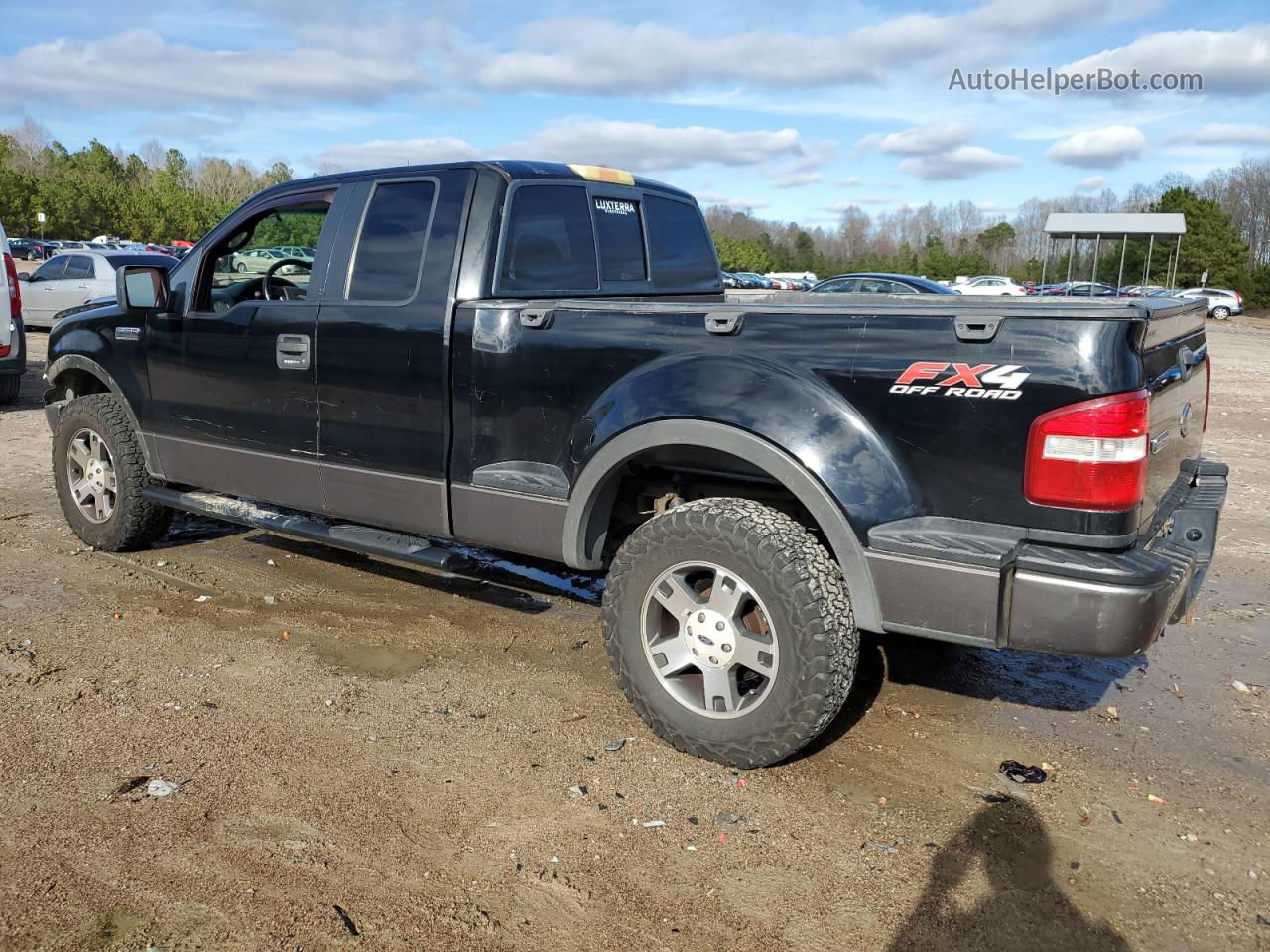 2005 Ford F150  Черный vin: 1FTPX04565KD45626