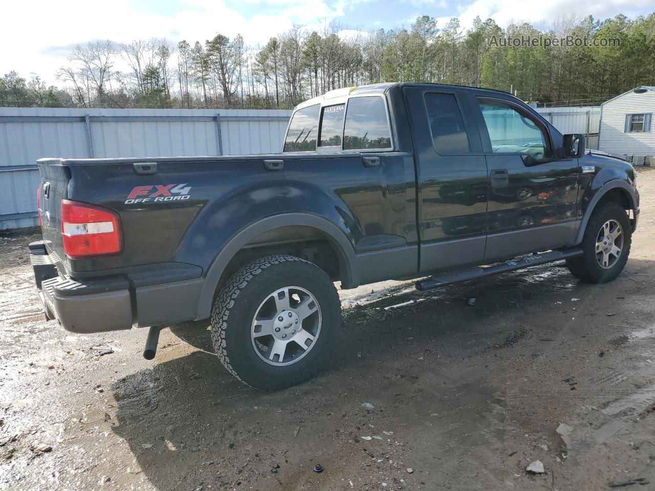 2005 Ford F150  Черный vin: 1FTPX04565KD45626