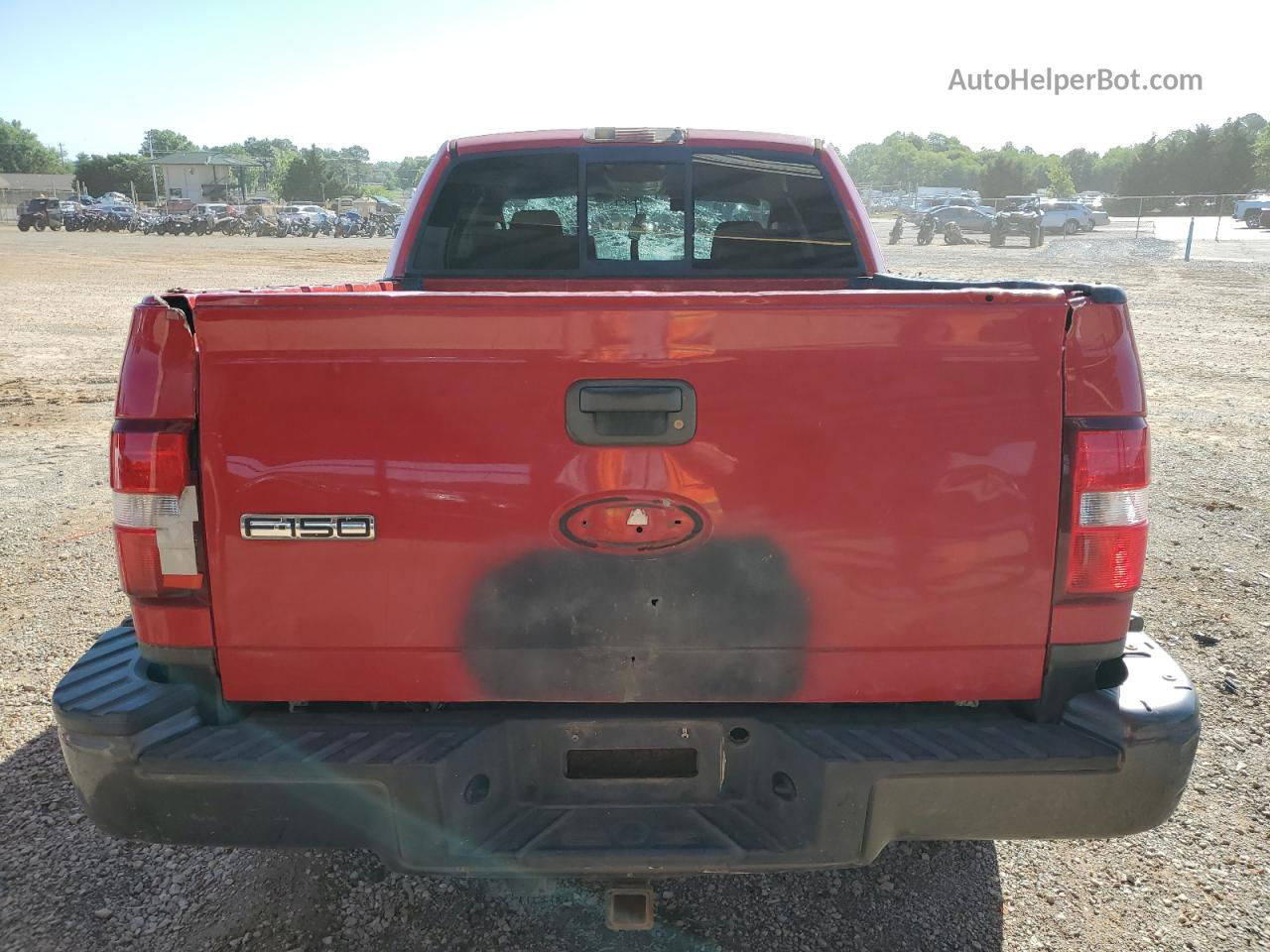 2004 Ford F150  Red vin: 1FTPX04594KB31227