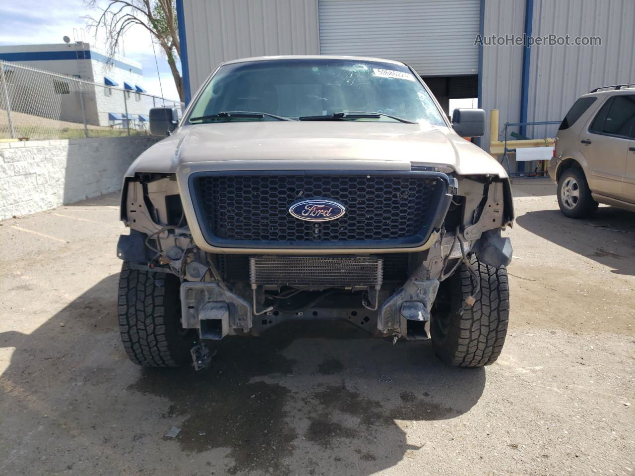 2005 Ford F150  Золотой vin: 1FTPX04595KD48679