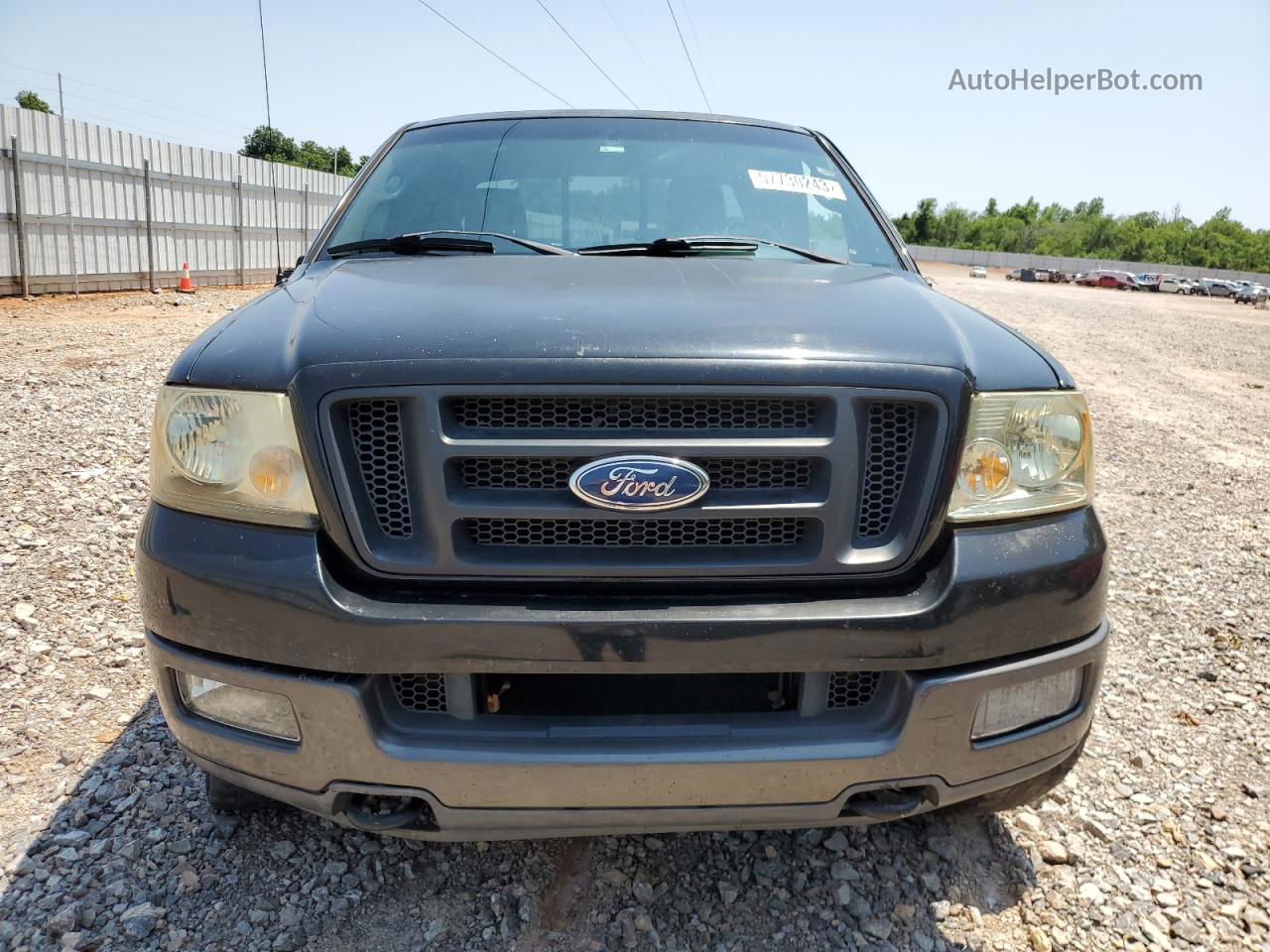 2004 Ford F150  Black vin: 1FTPX045X4KA05247