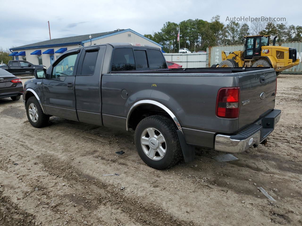 2004 Ford F150  Charcoal vin: 1FTPX12504FA30854