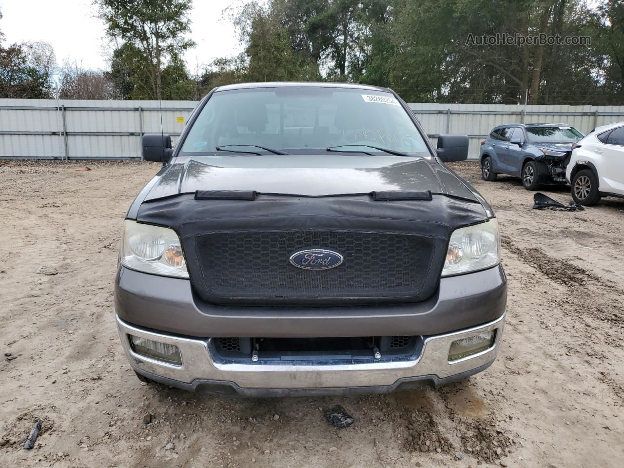 2004 Ford F150  Charcoal vin: 1FTPX12504FA30854