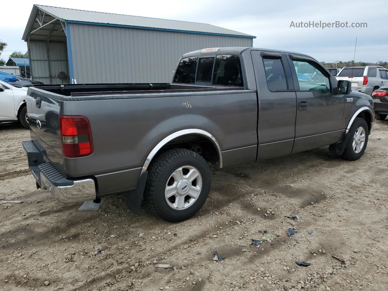 2004 Ford F150  Charcoal vin: 1FTPX12504FA30854