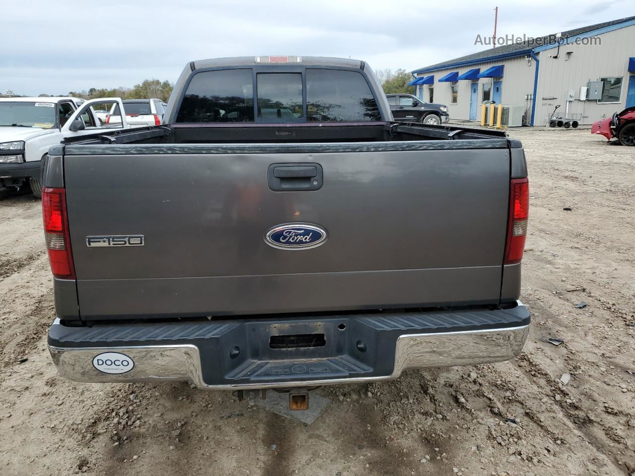 2004 Ford F150  Charcoal vin: 1FTPX12504FA30854