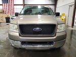 2004 Ford F150  Beige vin: 1FTPX12504NA91126