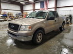 2004 Ford F150  Beige vin: 1FTPX12504NA91126