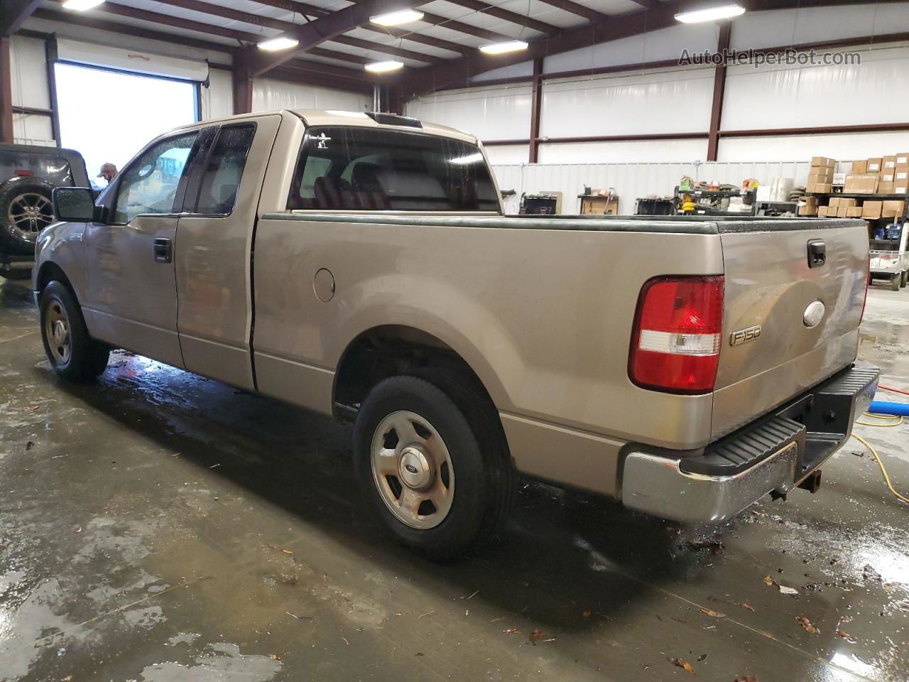 2004 Ford F150  Beige vin: 1FTPX12504NA91126