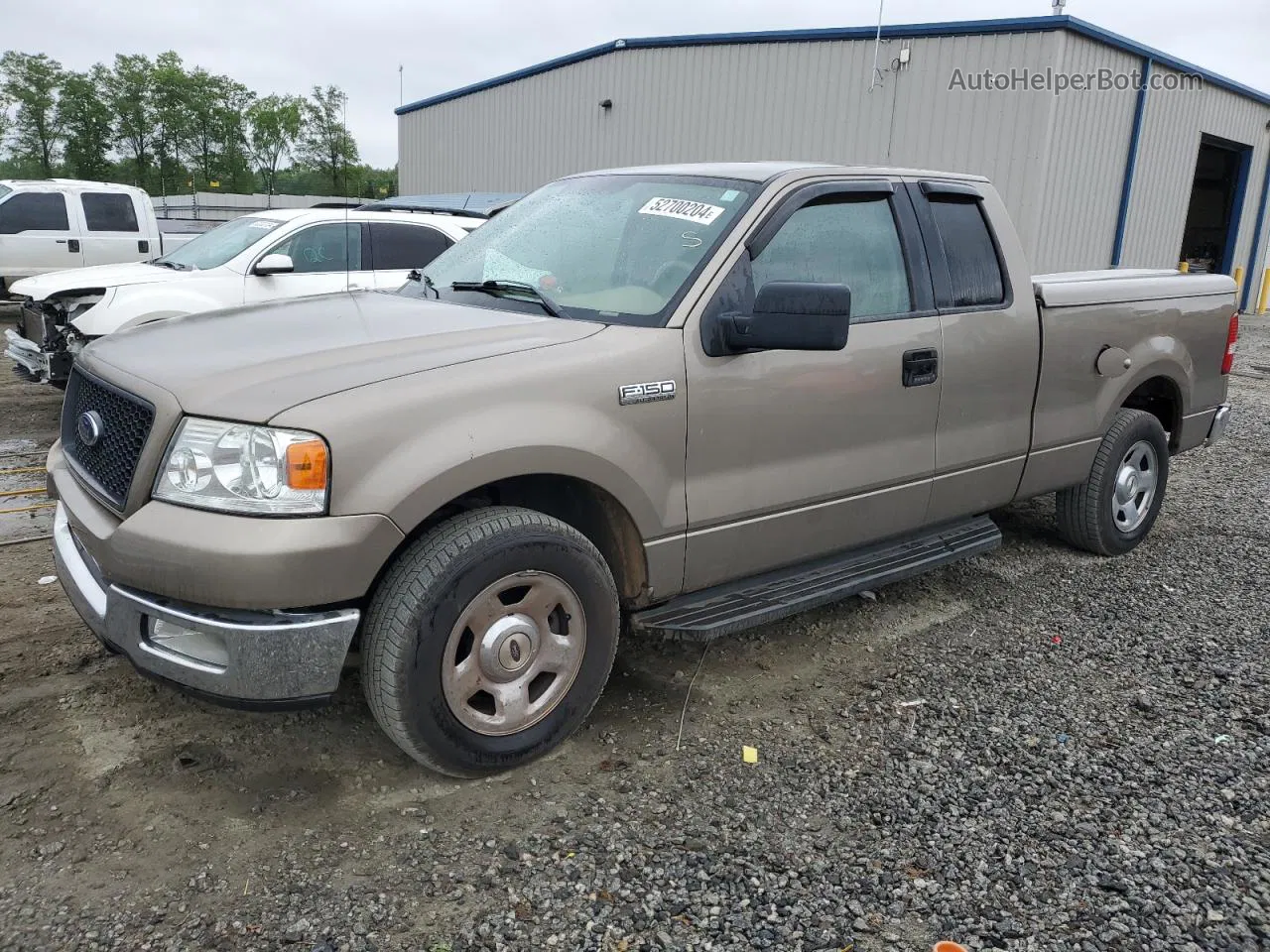 2005 Ford F150  Tan vin: 1FTPX12505NA37519