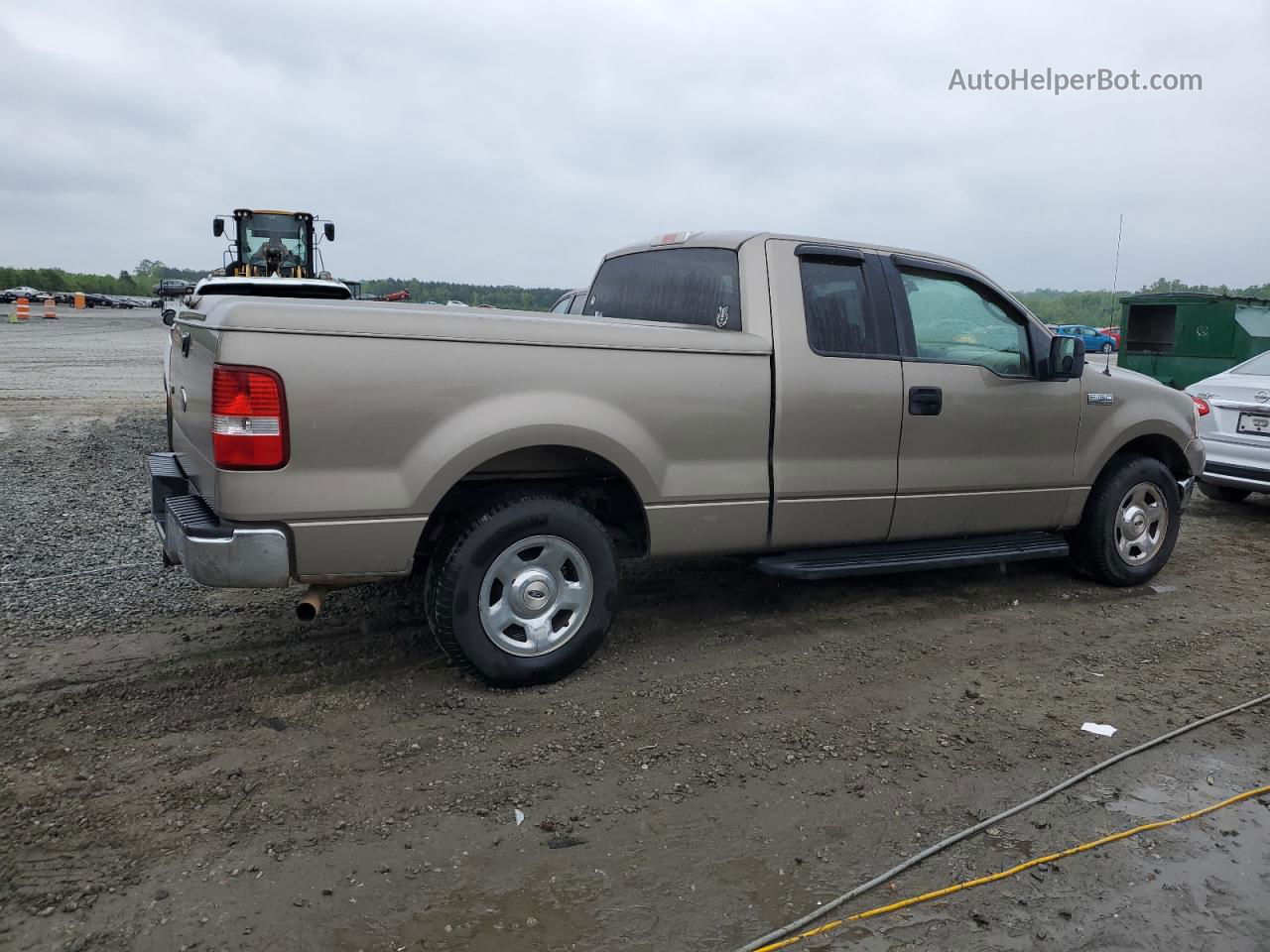 2005 Ford F150  Tan vin: 1FTPX12505NA37519