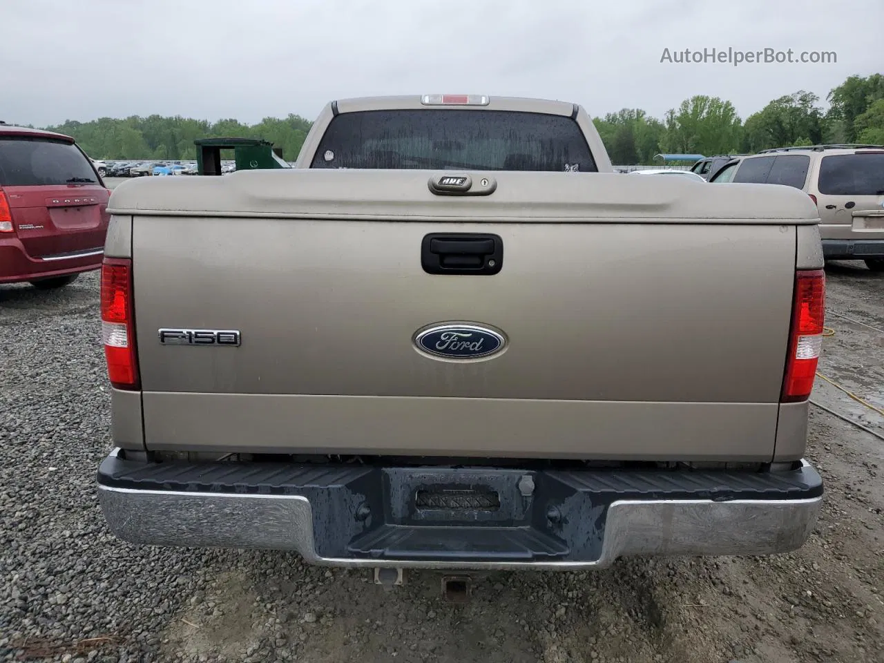 2005 Ford F150  Tan vin: 1FTPX12505NA37519