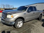 2005 Ford F150  Tan vin: 1FTPX12505NA76563