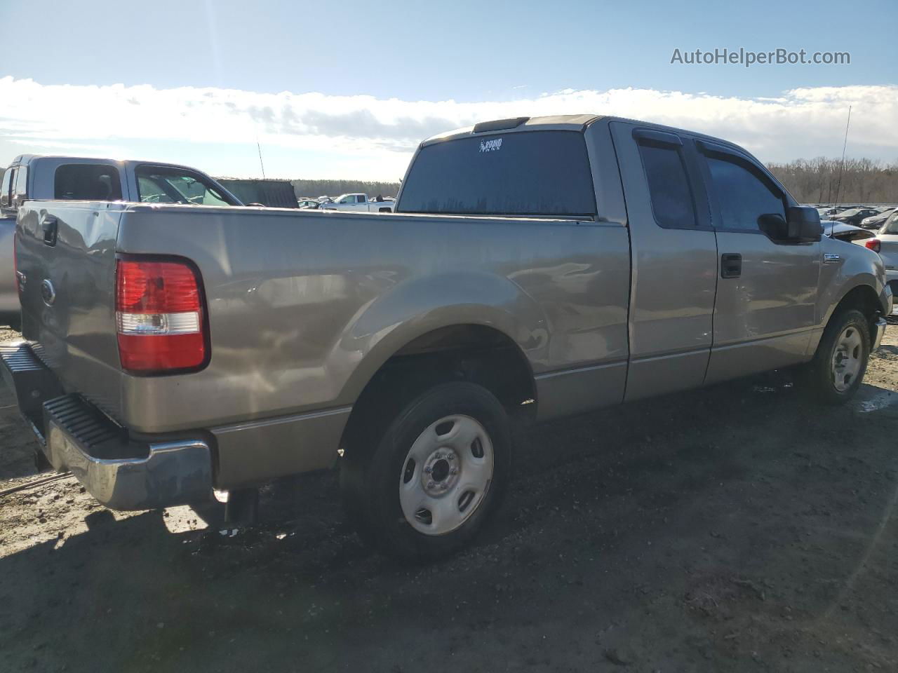 2005 Ford F150  Tan vin: 1FTPX12505NA76563