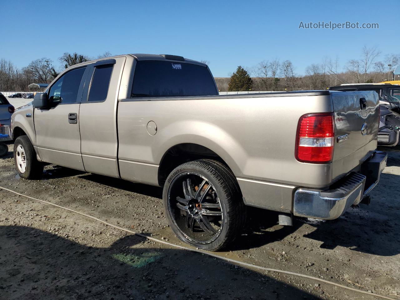 2005 Ford F150  Tan vin: 1FTPX12505NA76563