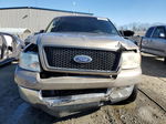 2005 Ford F150  Tan vin: 1FTPX12505NA76563