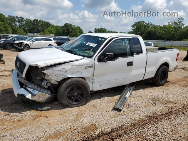 2004 Ford F150  Белый vin: 1FTPX12514NB40754