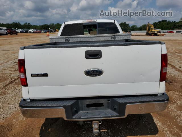 2004 Ford F150  White vin: 1FTPX12514NB40754