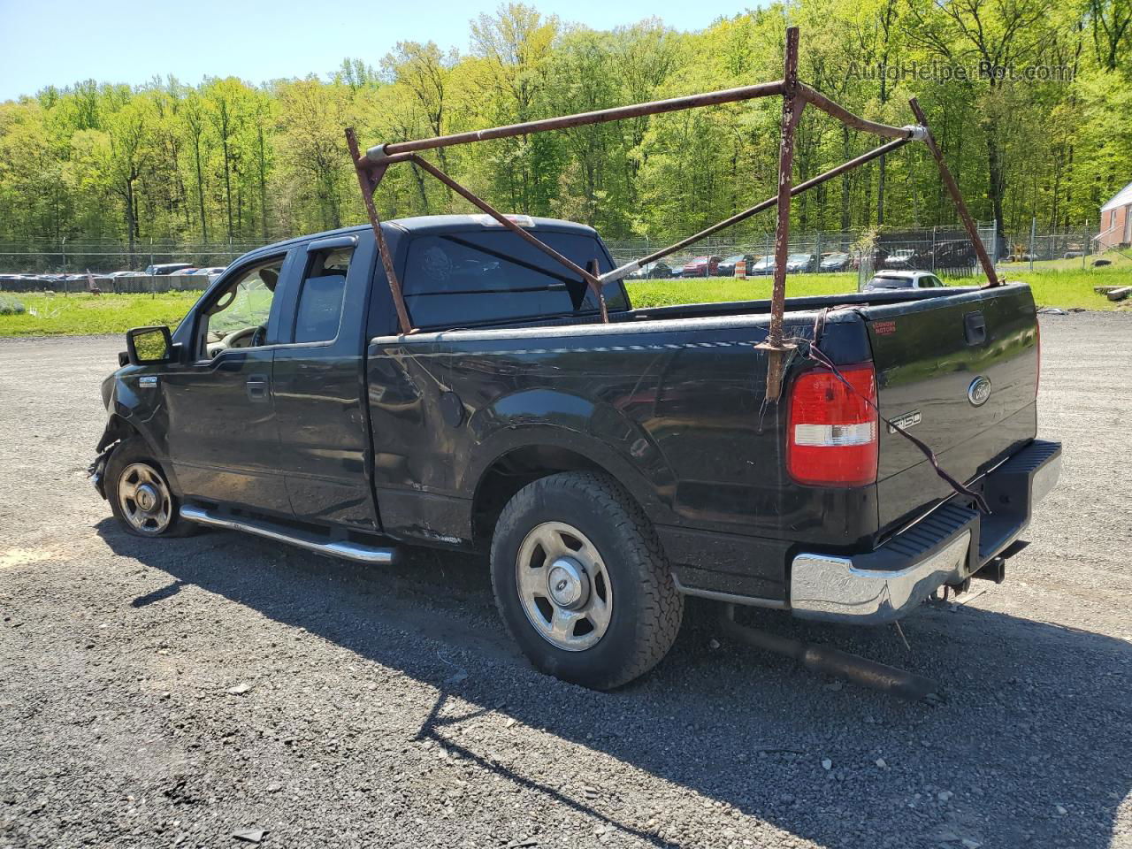 2004 Ford F150  Black vin: 1FTPX12514NB75617