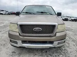 2005 Ford F150  Tan vin: 1FTPX12515NA35956