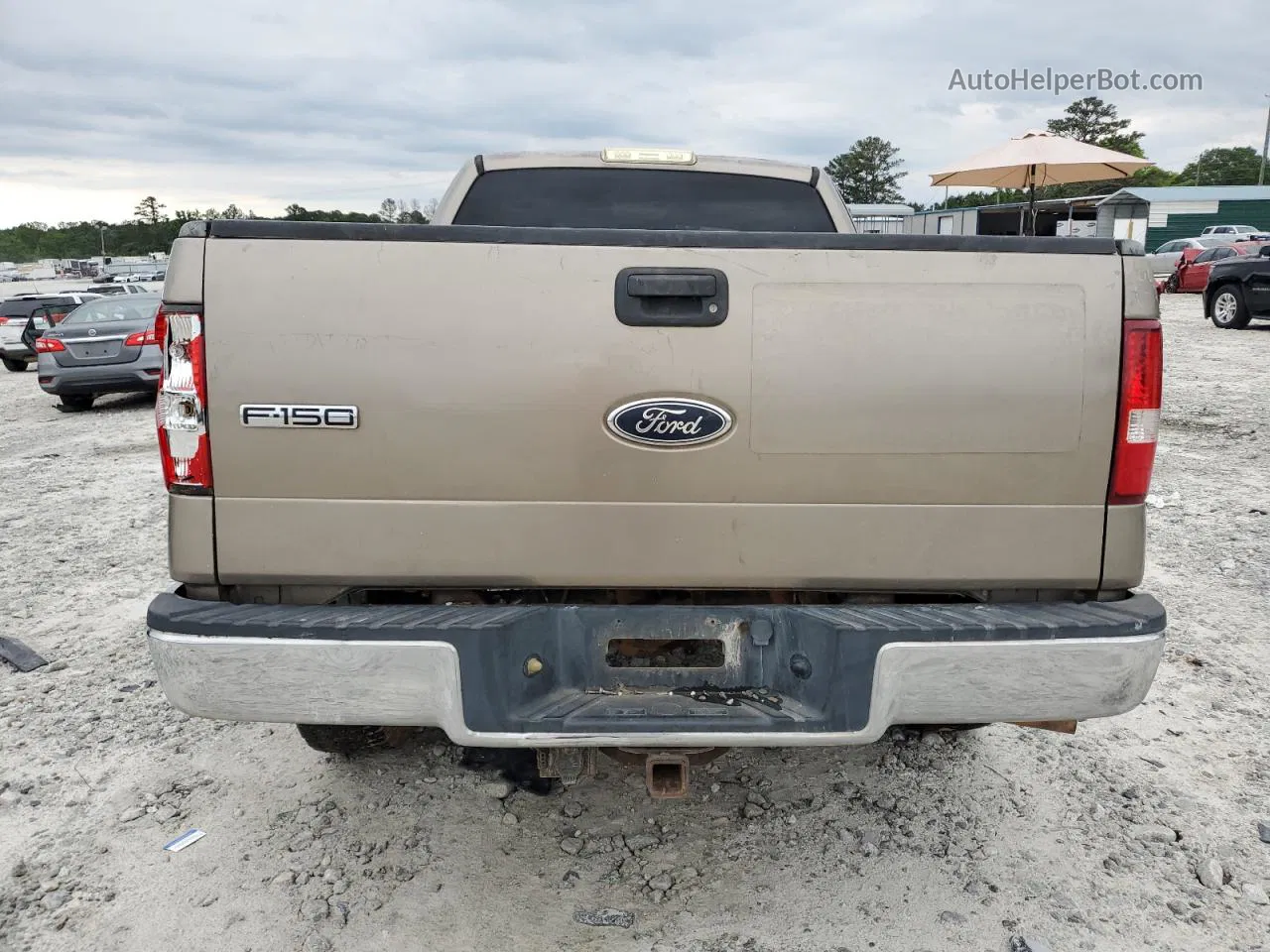 2005 Ford F150  Tan vin: 1FTPX12515NA35956