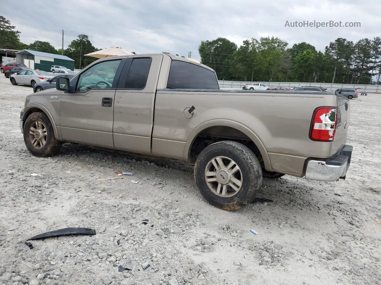 2005 Ford F150  Tan vin: 1FTPX12515NA35956