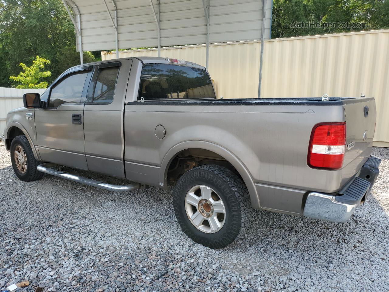 2004 Ford F150  Gray vin: 1FTPX12524NB72354