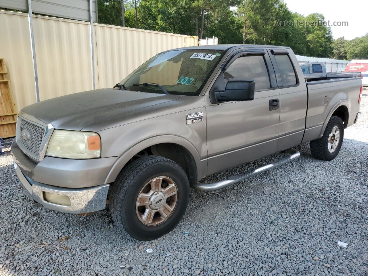 2004 Ford F150  Gray vin: 1FTPX12524NB72354