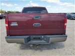 2005 Ford F150  Бордовый vin: 1FTPX12525NA75365