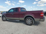 2005 Ford F150  Burgundy vin: 1FTPX12525NA75365