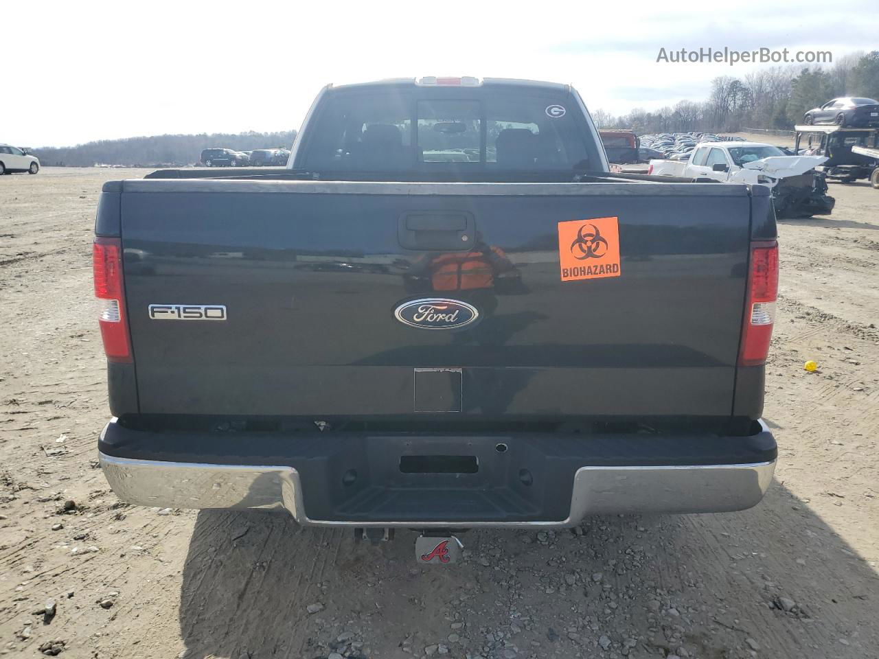 2005 Ford F150  Черный vin: 1FTPX12525NA88648